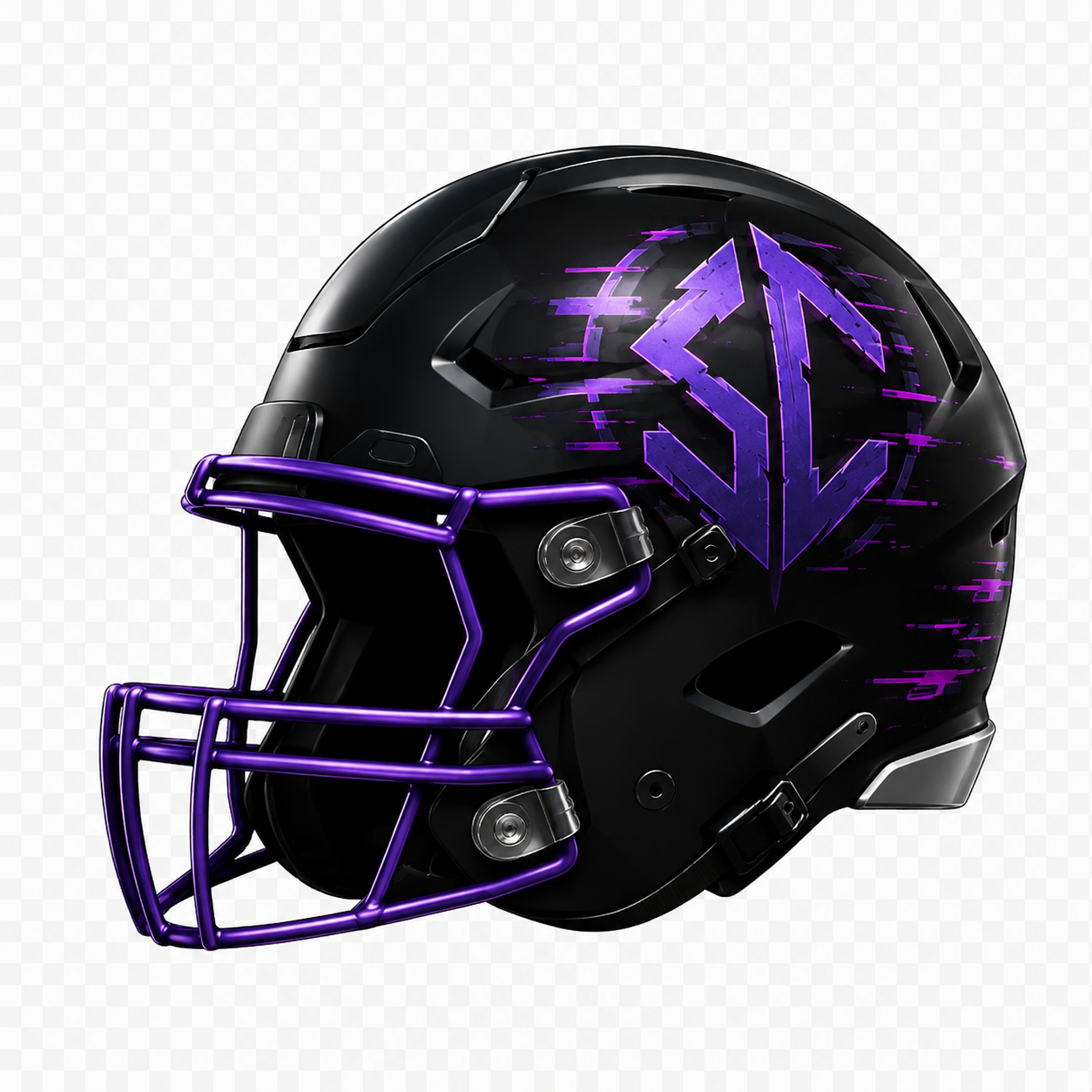 Shadow Code home helmet